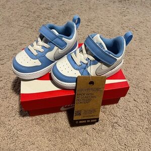 Nike toddler Court Borough Low Recraft Shoes
